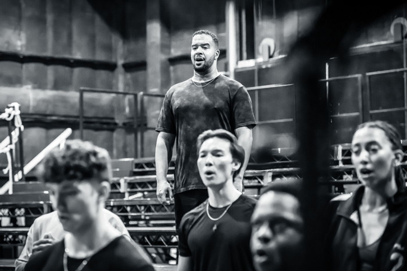 Photos: Rachel Zegler and More in Rehearsal For Jamie Lloyd's EVITA in London  Image