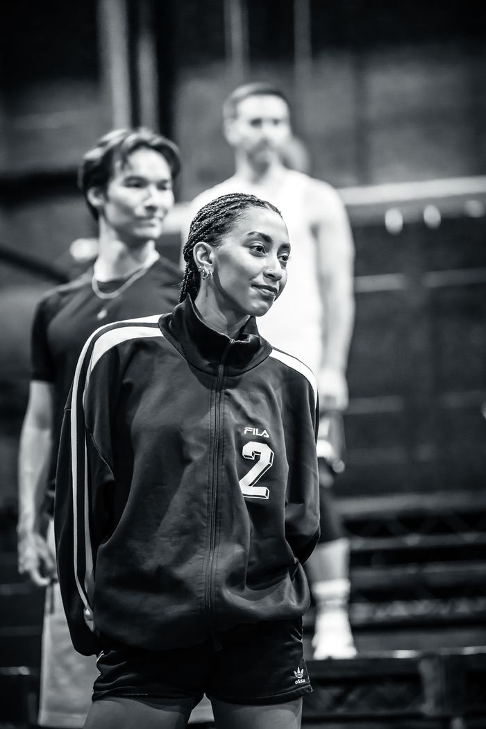 Photos: Rachel Zegler and More in Rehearsal For Jamie Lloyd's EVITA in London — photo 3 of 26