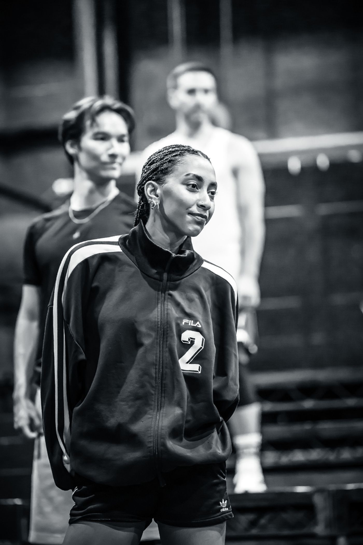 Photos: Rachel Zegler and More in Rehearsal For Jamie Lloyd's EVITA in London  Image