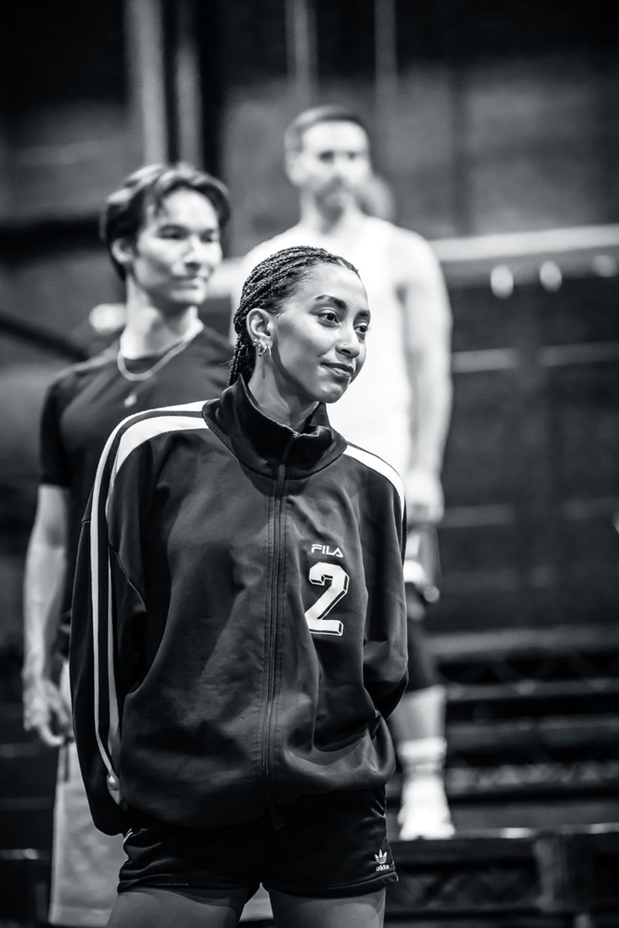 Photos: Rachel Zegler and More in Rehearsal For Jamie Lloyd's EVITA in London  Image