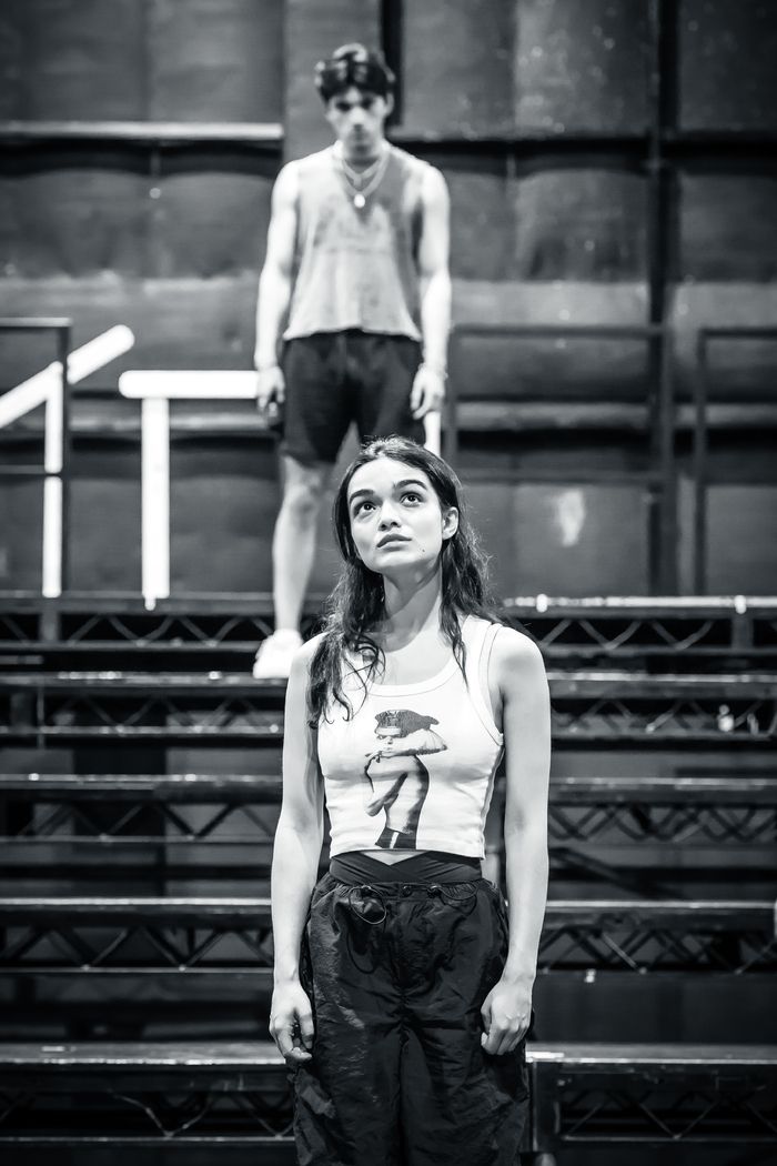 Photos: Rachel Zegler and More in Rehearsal For Jamie Lloyd's EVITA in London — photo 6 of 26