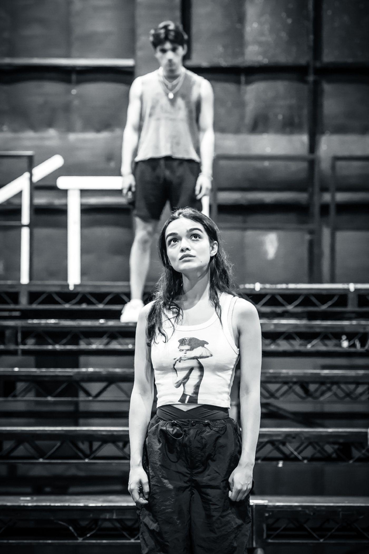 Photos: Rachel Zegler and More in Rehearsal For Jamie Lloyd's EVITA in London  Image