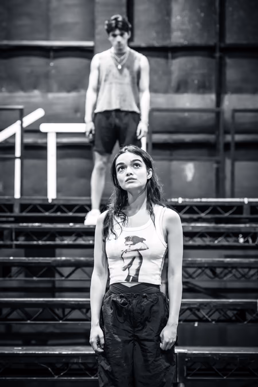 Photos: Rachel Zegler and More in Rehearsal For Jamie Lloyd's EVITA in London  Image