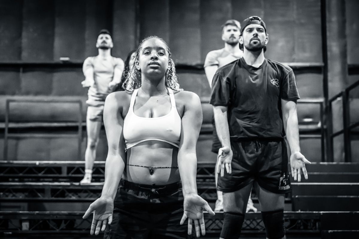 Gabriella Benedetti and Louis Mackrodt at 