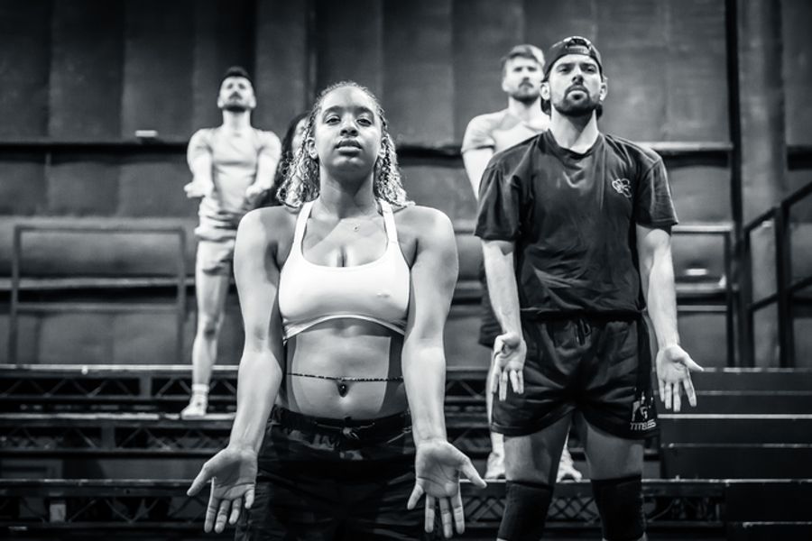 Photos: Rachel Zegler and More in Rehearsal For Jamie Lloyd's EVITA in London  Image