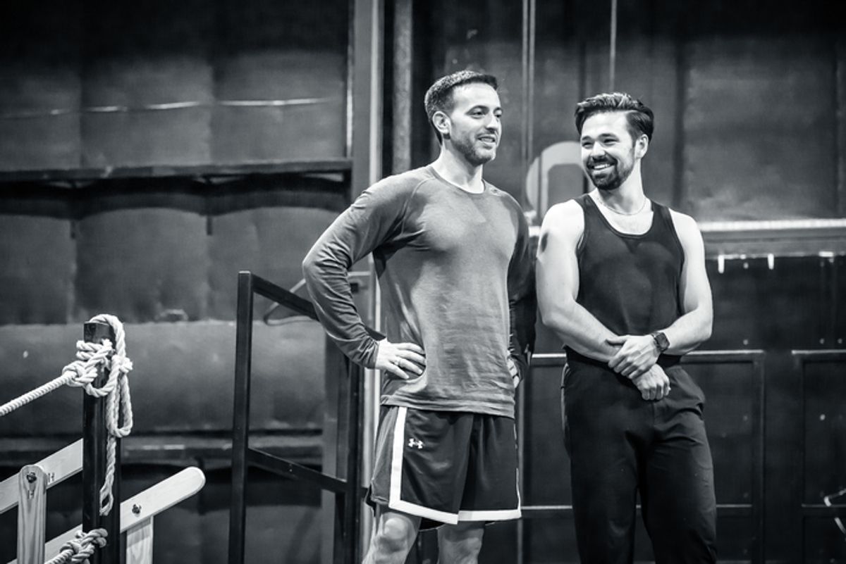 Jont Souras, Harrison Wilde at 