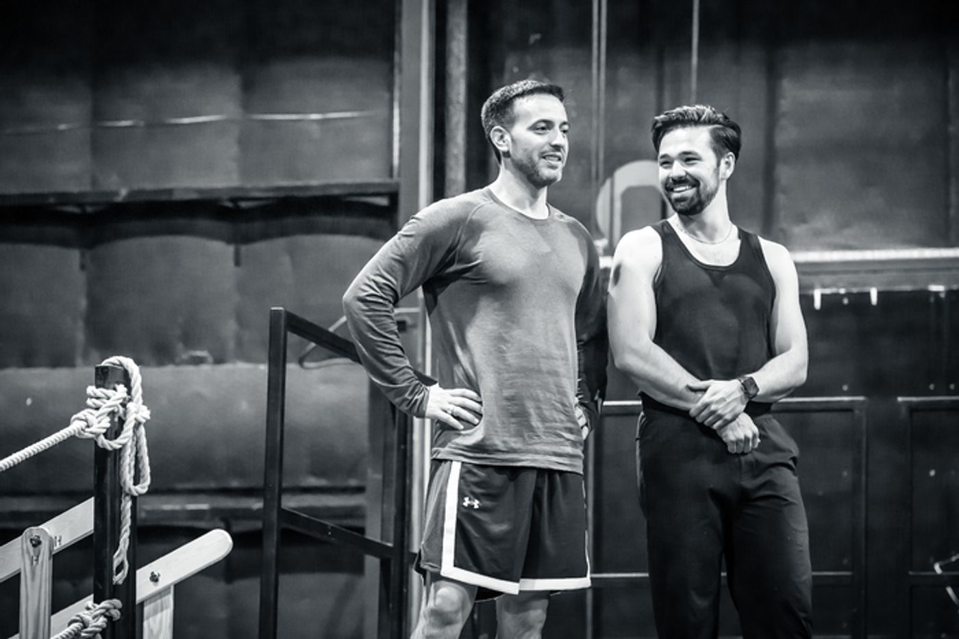 Photos: Rachel Zegler and More in Rehearsal For Jamie Lloyd's EVITA in London  Image
