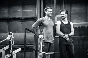 Jont Souras, Harrison Wilde @ BroadwayWorld Jont Souras, Harrison Wilde Photo