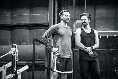 Jont Souras, Harrison Wilde Photo