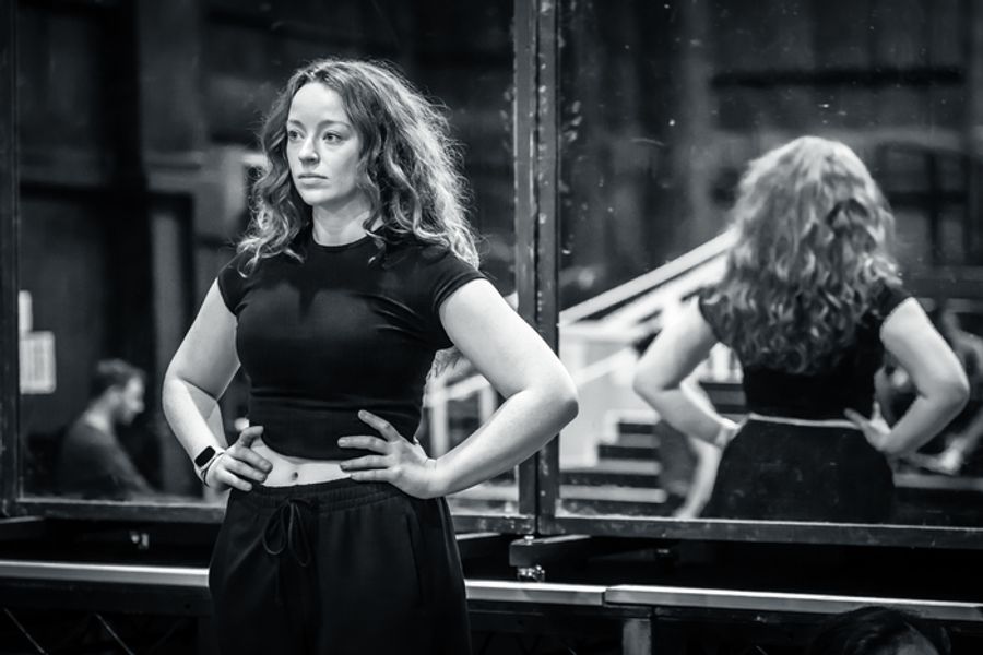 Photos: Rachel Zegler and More in Rehearsal For Jamie Lloyd's EVITA in London  Image