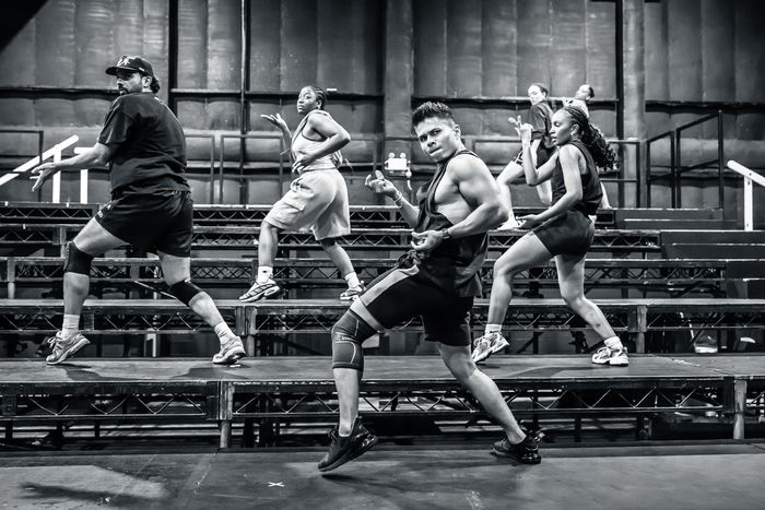 Photos: Rachel Zegler and More in Rehearsal For Jamie Lloyd's EVITA in London — photo 13 of 26
