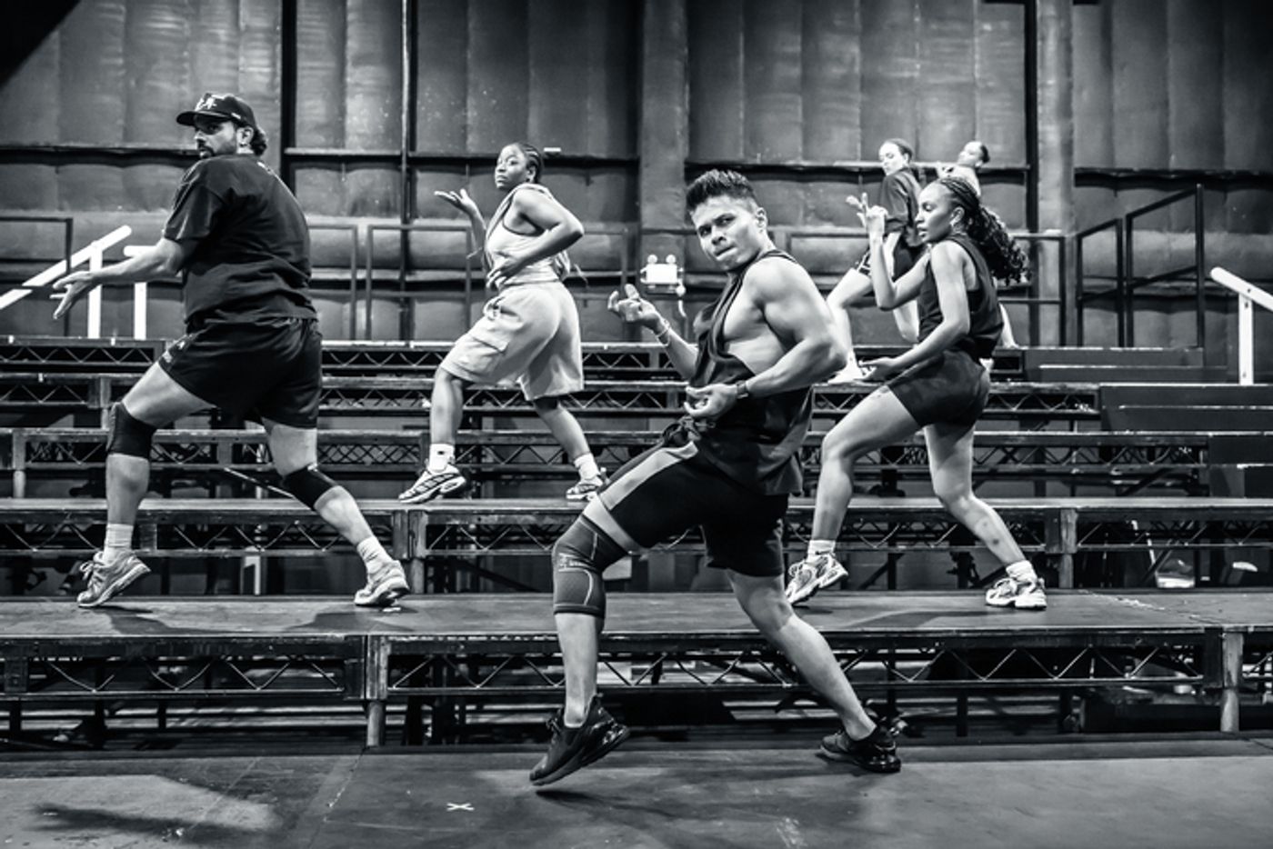 Photos: Rachel Zegler and More in Rehearsal For Jamie Lloyd's EVITA in London  Image