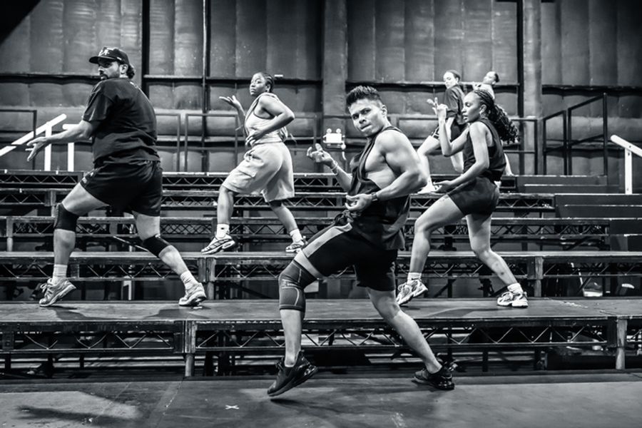 Photos: Rachel Zegler and More in Rehearsal For Jamie Lloyd's EVITA in London  Image