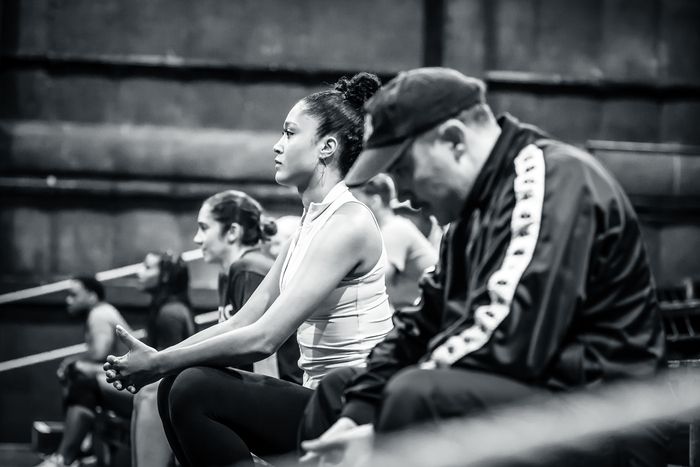 Photos: Rachel Zegler and More in Rehearsal For Jamie Lloyd's EVITA in London — photo 14 of 26