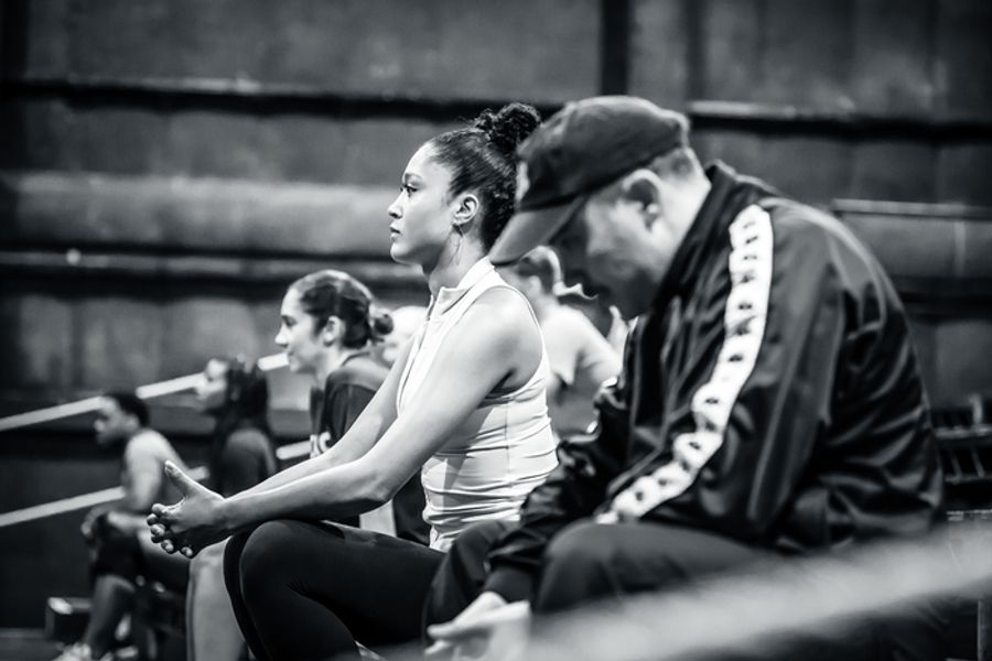 Photos: Rachel Zegler and More in Rehearsal For Jamie Lloyd's EVITA in London  Image