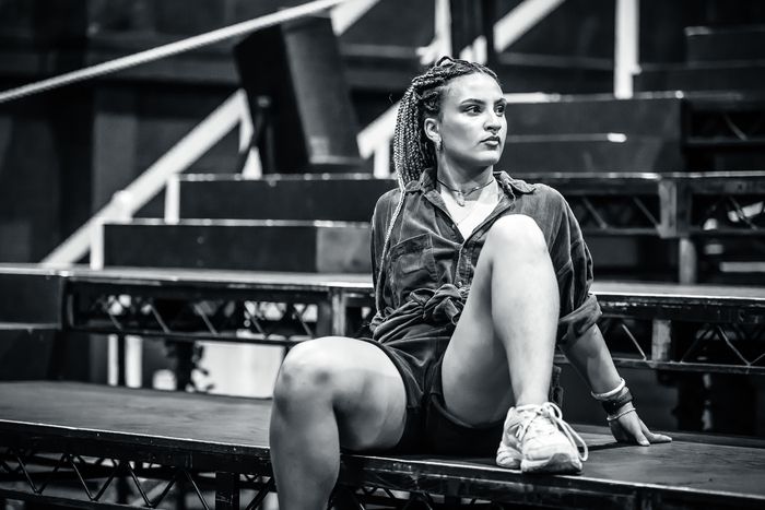 Photos: Rachel Zegler and More in Rehearsal For Jamie Lloyd's EVITA in London — photo 17 of 26