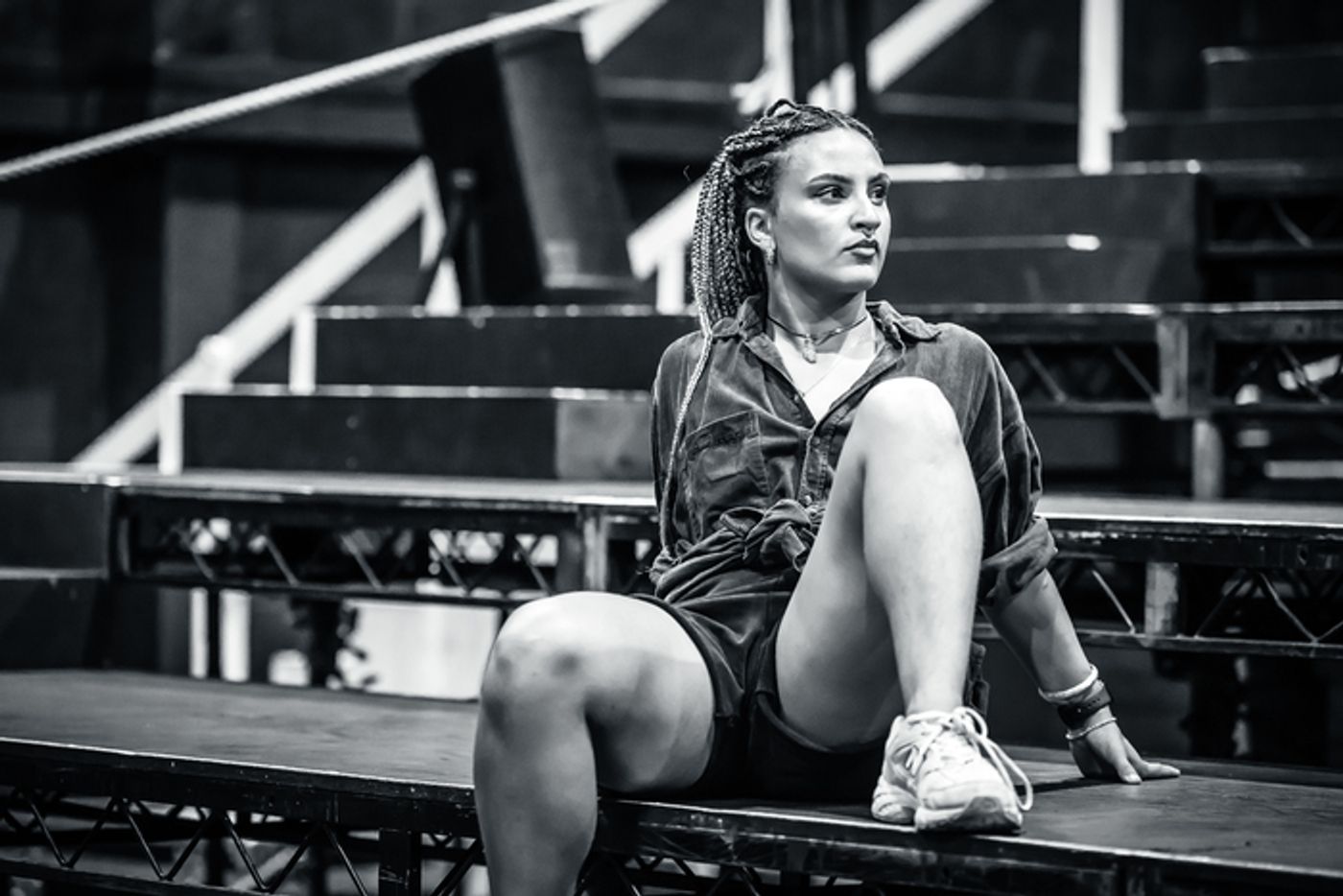 Photos: Rachel Zegler and More in Rehearsal For Jamie Lloyd's EVITA in London  Image
