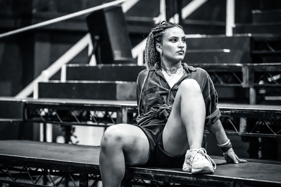 Photos: Rachel Zegler and More in Rehearsal For Jamie Lloyd's EVITA in London  Image