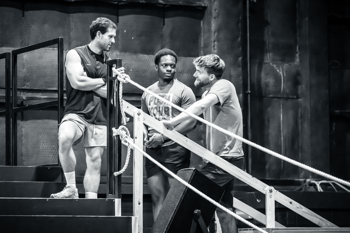 Photos: Rachel Zegler and More in Rehearsal For Jamie Lloyd's EVITA in London — photo 19 of 26