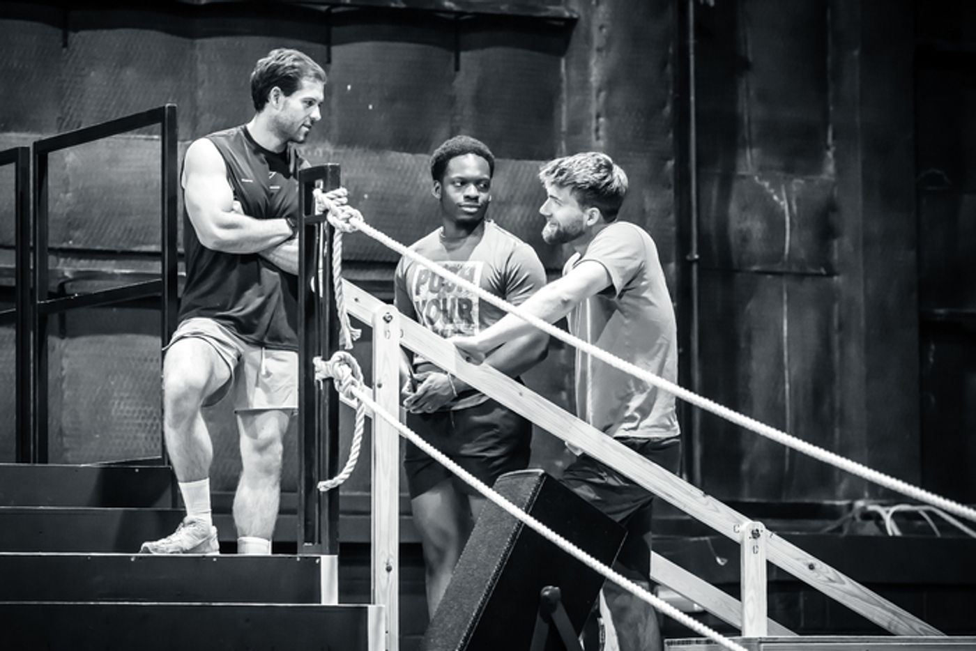 Photos: Rachel Zegler and More in Rehearsal For Jamie Lloyd's EVITA in London  Image
