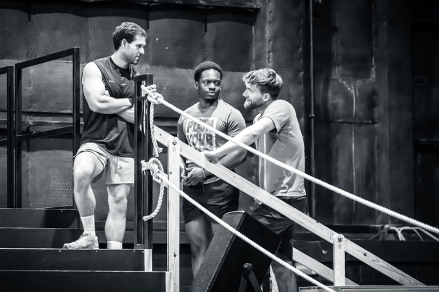 Photos: Rachel Zegler and More in Rehearsal For Jamie Lloyd's EVITA in London  Image
