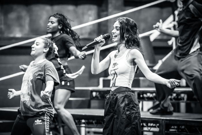 Photos: Rachel Zegler and More in Rehearsal For Jamie Lloyd's EVITA in London — photo 20 of 26
