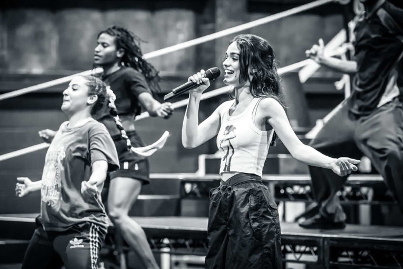 Photos: Rachel Zegler and More in Rehearsal For Jamie Lloyd's EVITA in London  Image