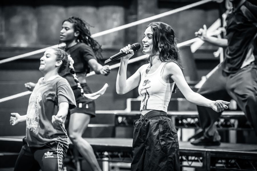 Photos: Rachel Zegler and More in Rehearsal For Jamie Lloyd's EVITA in London  Image