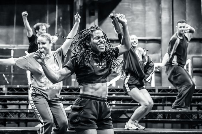 Photos: Rachel Zegler and More in Rehearsal For Jamie Lloyd's EVITA in London — photo 24 of 26