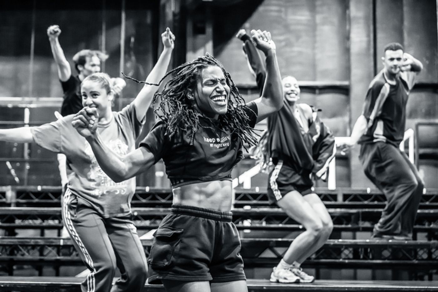 Photos: Rachel Zegler and More in Rehearsal For Jamie Lloyd's EVITA in London  Image
