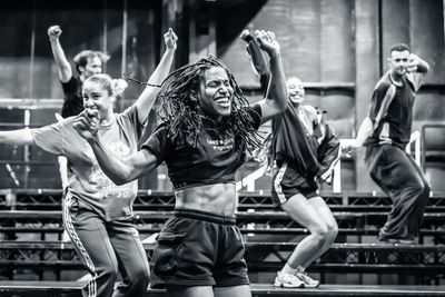 Shakara Brown and Mireia Mambo Photo