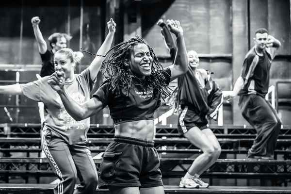 Shakara Brown and Mireia Mambo Photo