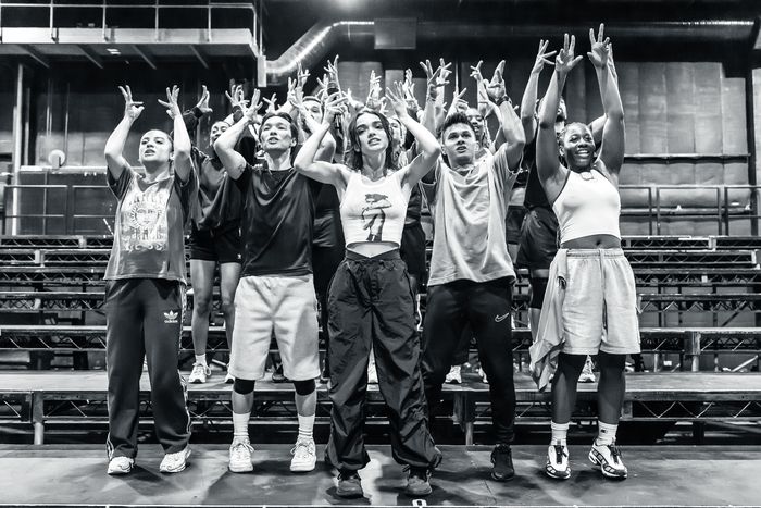 Photos: Rachel Zegler and More in Rehearsal For Jamie Lloyd's EVITA in London — photo 25 of 26