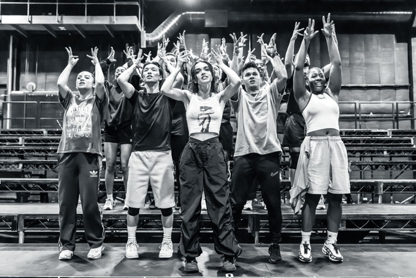 Photos: Rachel Zegler and More in Rehearsal For Jamie Lloyd's EVITA in London  Image