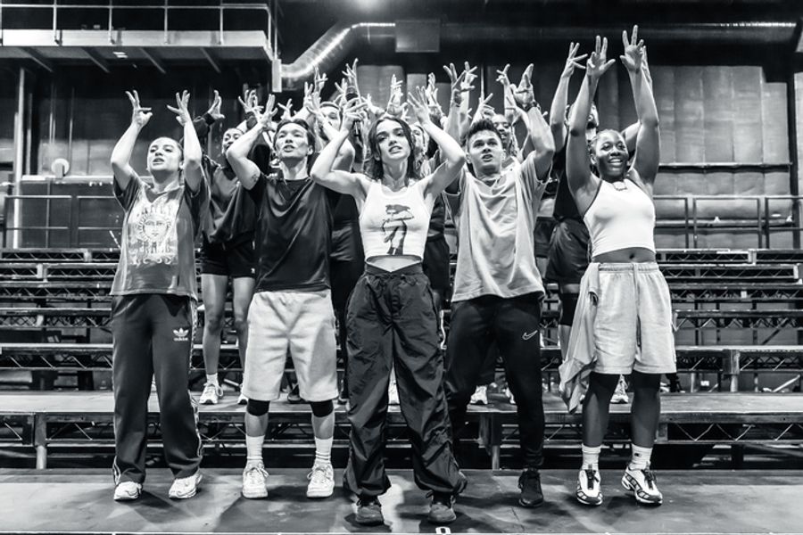 Photos: Rachel Zegler and More in Rehearsal For Jamie Lloyd's EVITA in London  Image