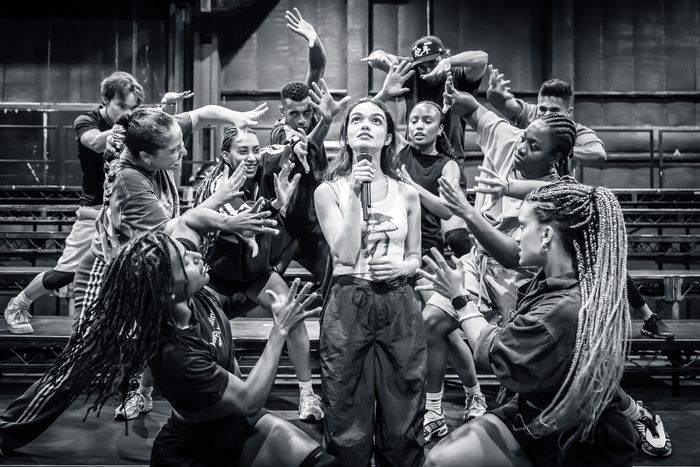 Photos: Rachel Zegler and More in Rehearsal For Jamie Lloyd's EVITA in London — photo 26 of 26
