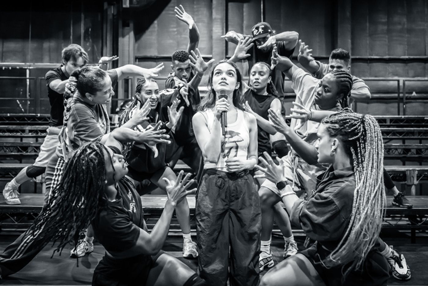 Photos: Rachel Zegler and More in Rehearsal For Jamie Lloyd's EVITA in London  Image