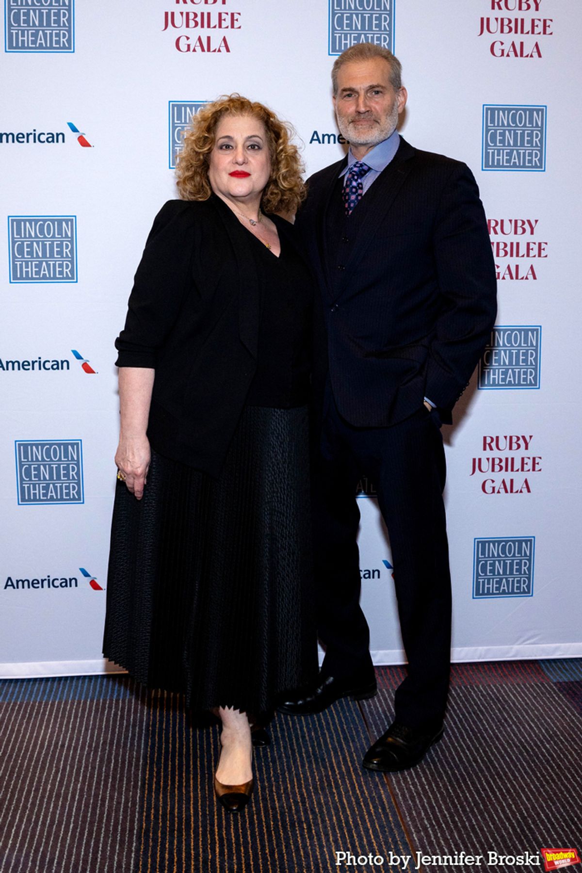 Mary Testa, Marc Kudisch at 