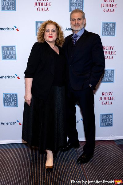 Mary Testa, Marc Kudisch Photo