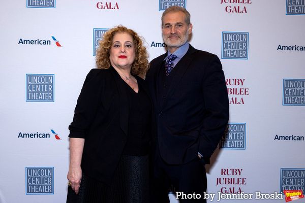 Mary Testa, Marc Kudisch Photo