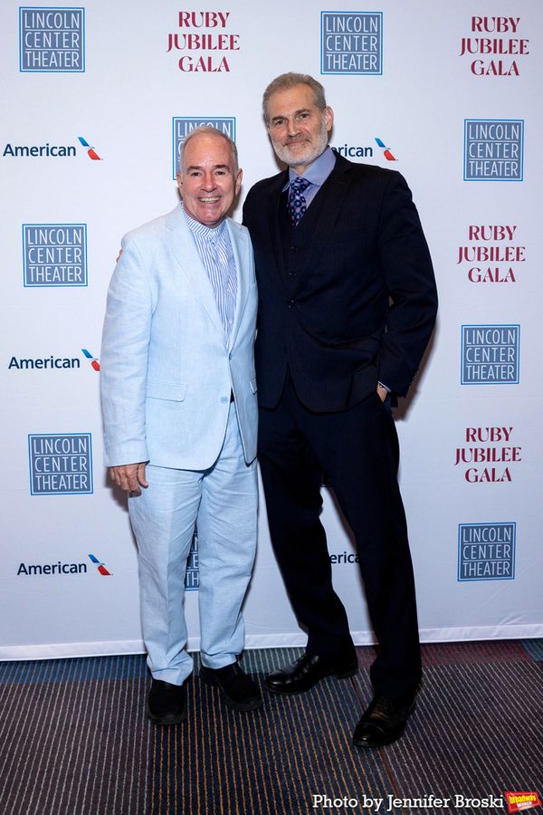 Stephen Flaherty, Marc Kudisch Photo