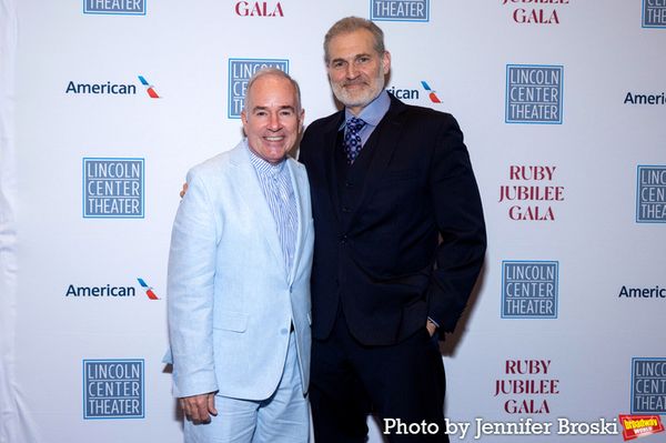Stephen Flaherty, Marc Kudisch Photo