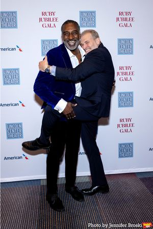 Norm Lewis, Marc Kudisch Photo