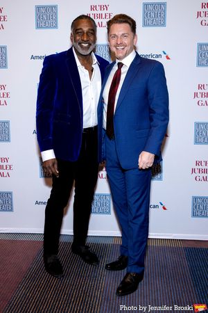 Norm Lewis, Jason Danieley @ BroadwayWorld Norm Lewis, Jason Danieley Photo