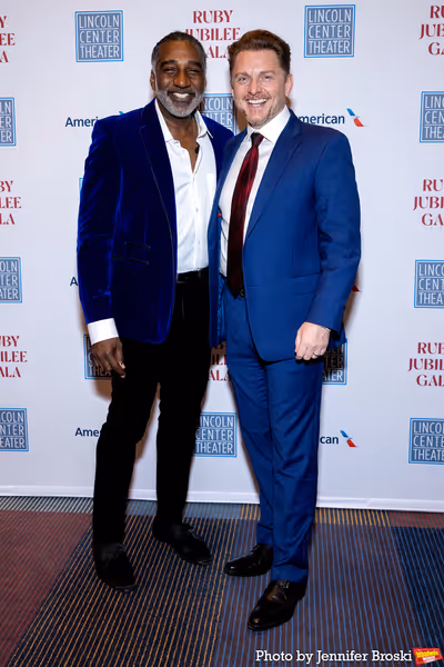 Norm Lewis, Jason Danieley Photo