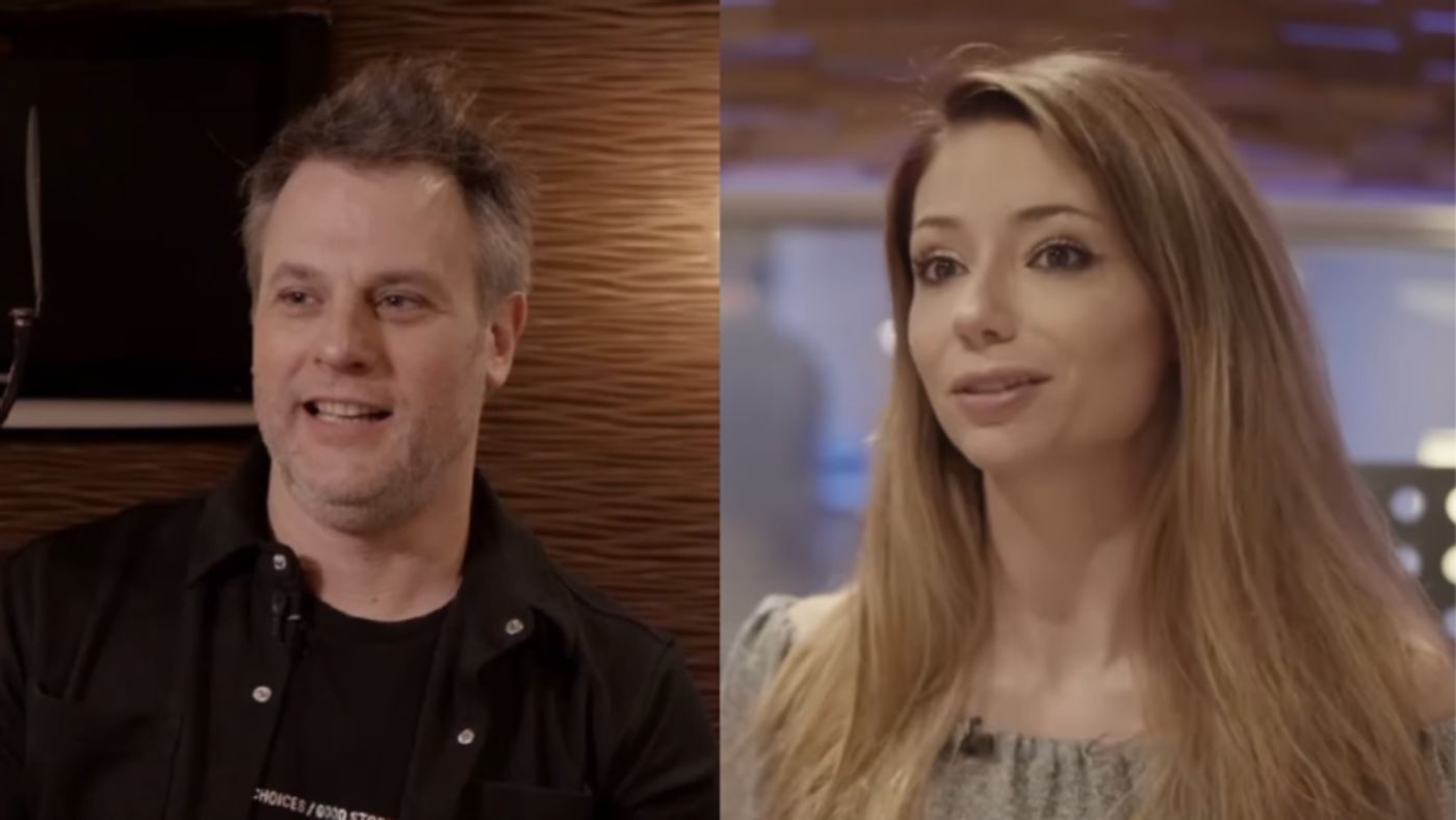 VIDEO: Geronimo Rauch graba 'Dangerous Game' con Sofía Escobar  Image