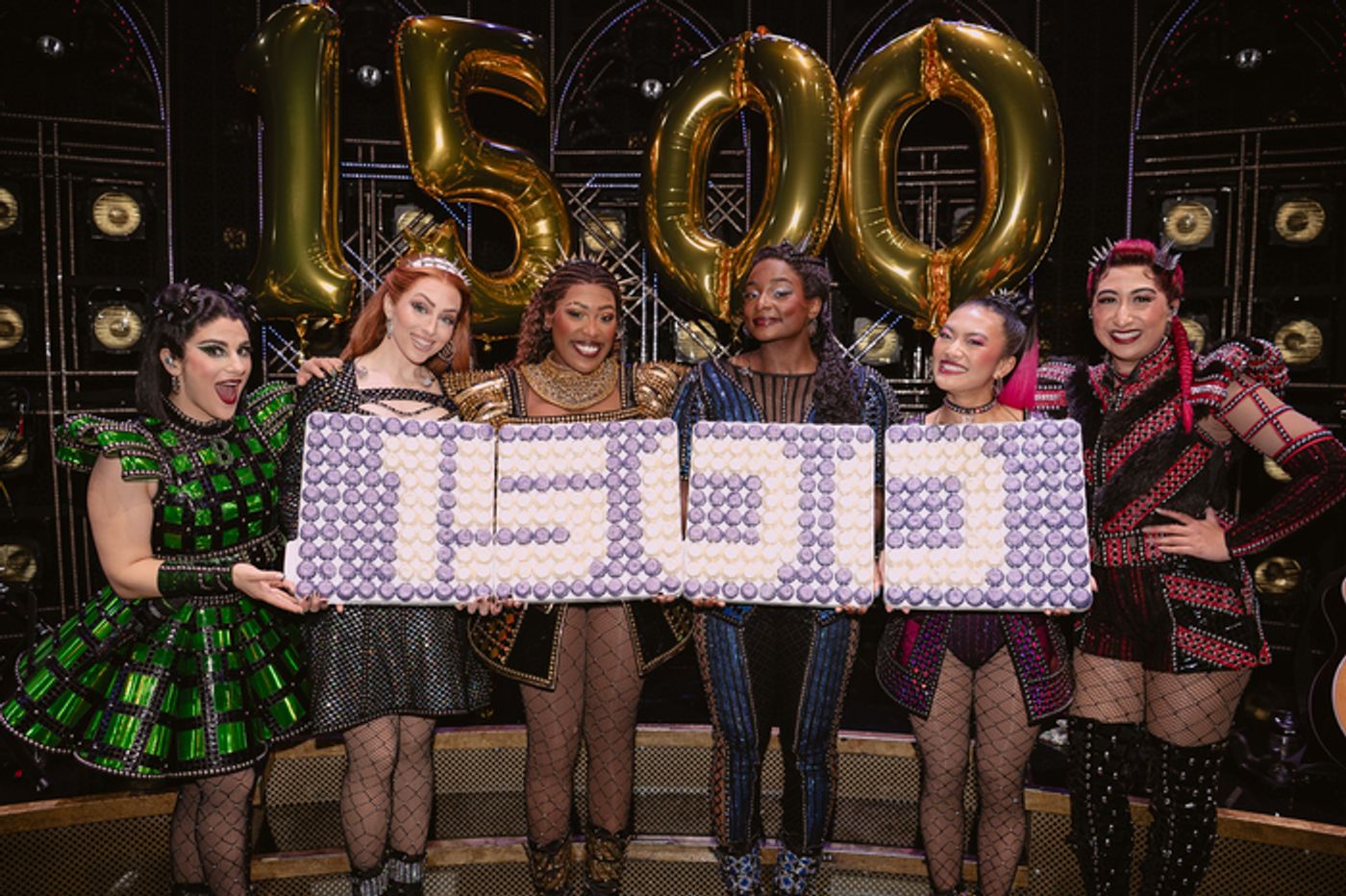 Photos: SIX Celebrates 1500 Performances on Broadway  Image