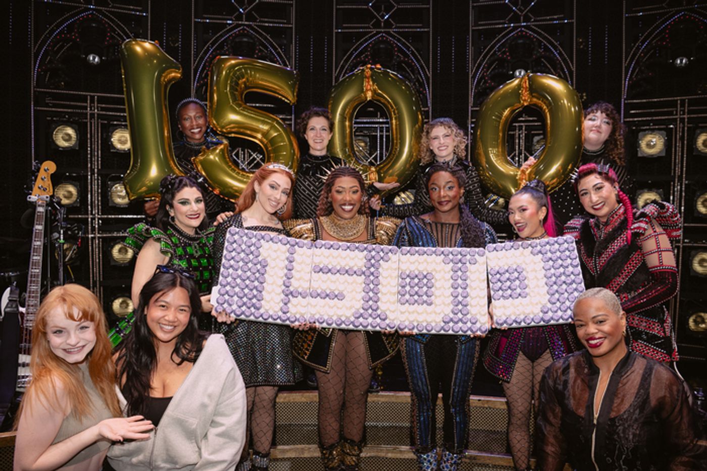 Photos: SIX Celebrates 1500 Performances on Broadway  Image