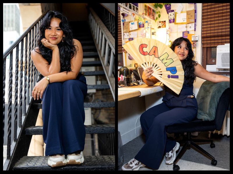 Sierra Fermin Shares Backstage Secrets From SIX on Broadway Image