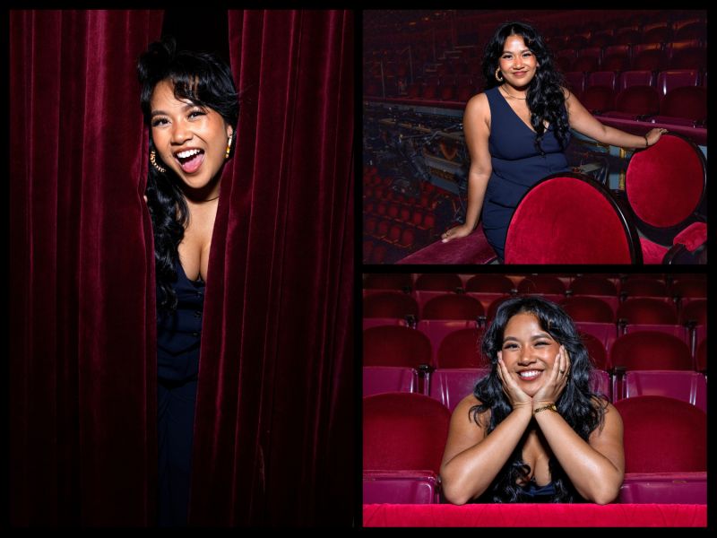 Sierra Fermin Shares Backstage Secrets From SIX on Broadway Image
